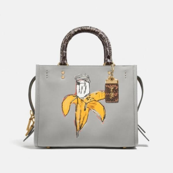 完売必須*コーチ X Jean-Michel Basquiat*限定コラボ*Rogue 25